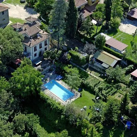 Cozy In Tuscany With Swimming Pool 别墅 苏比亚诺