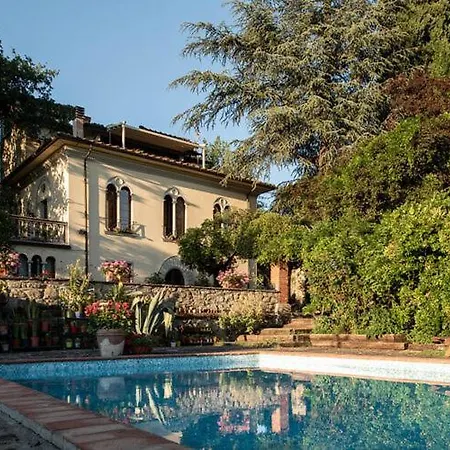 Cozy In Tuscany With Swimming Pool 别墅 苏比亚诺